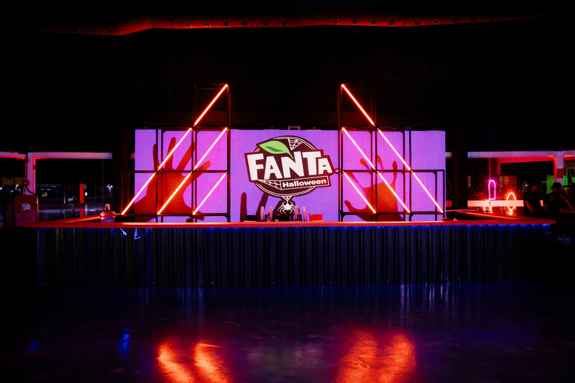 Palco Fanta Halloween