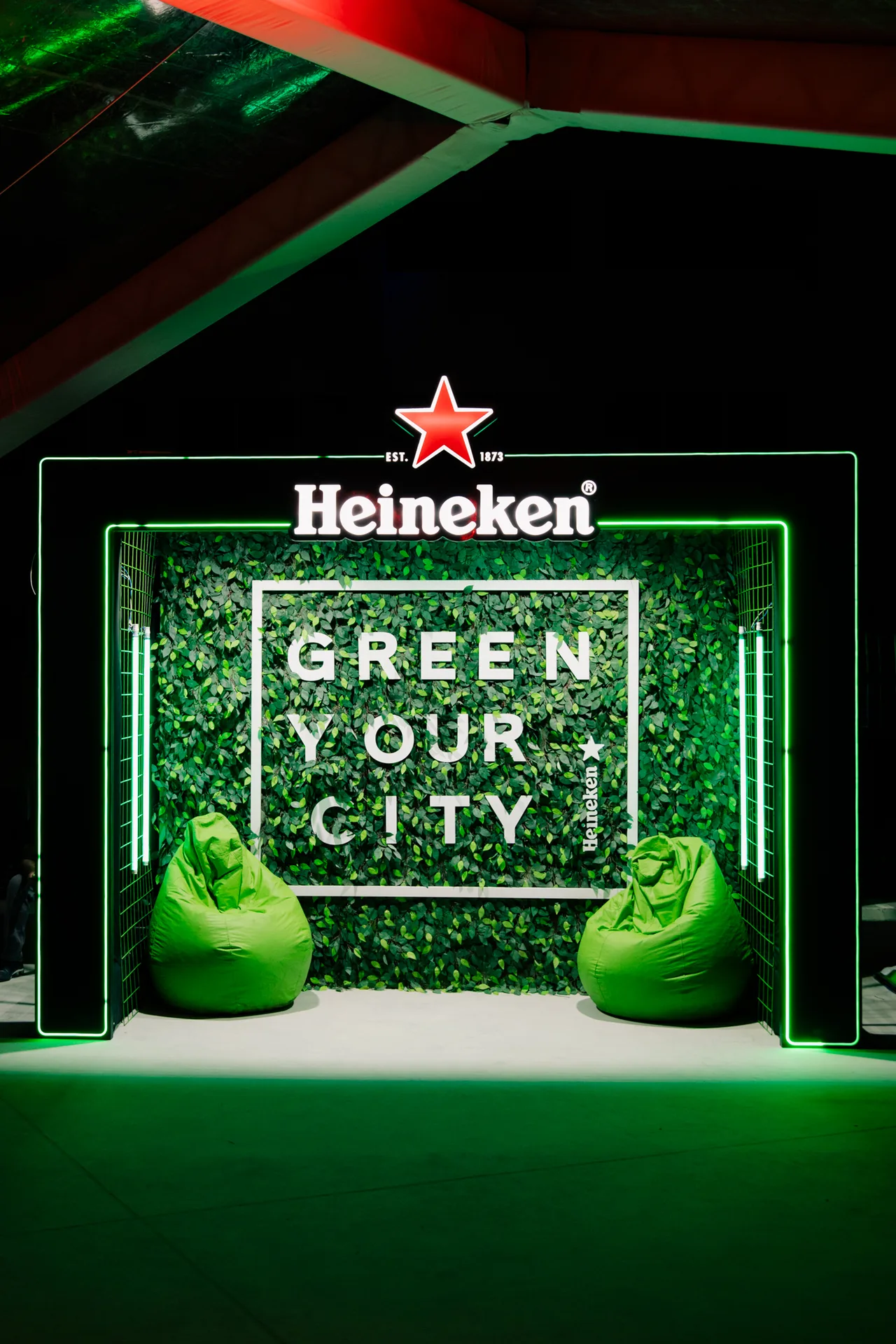 Green Your City Heineken