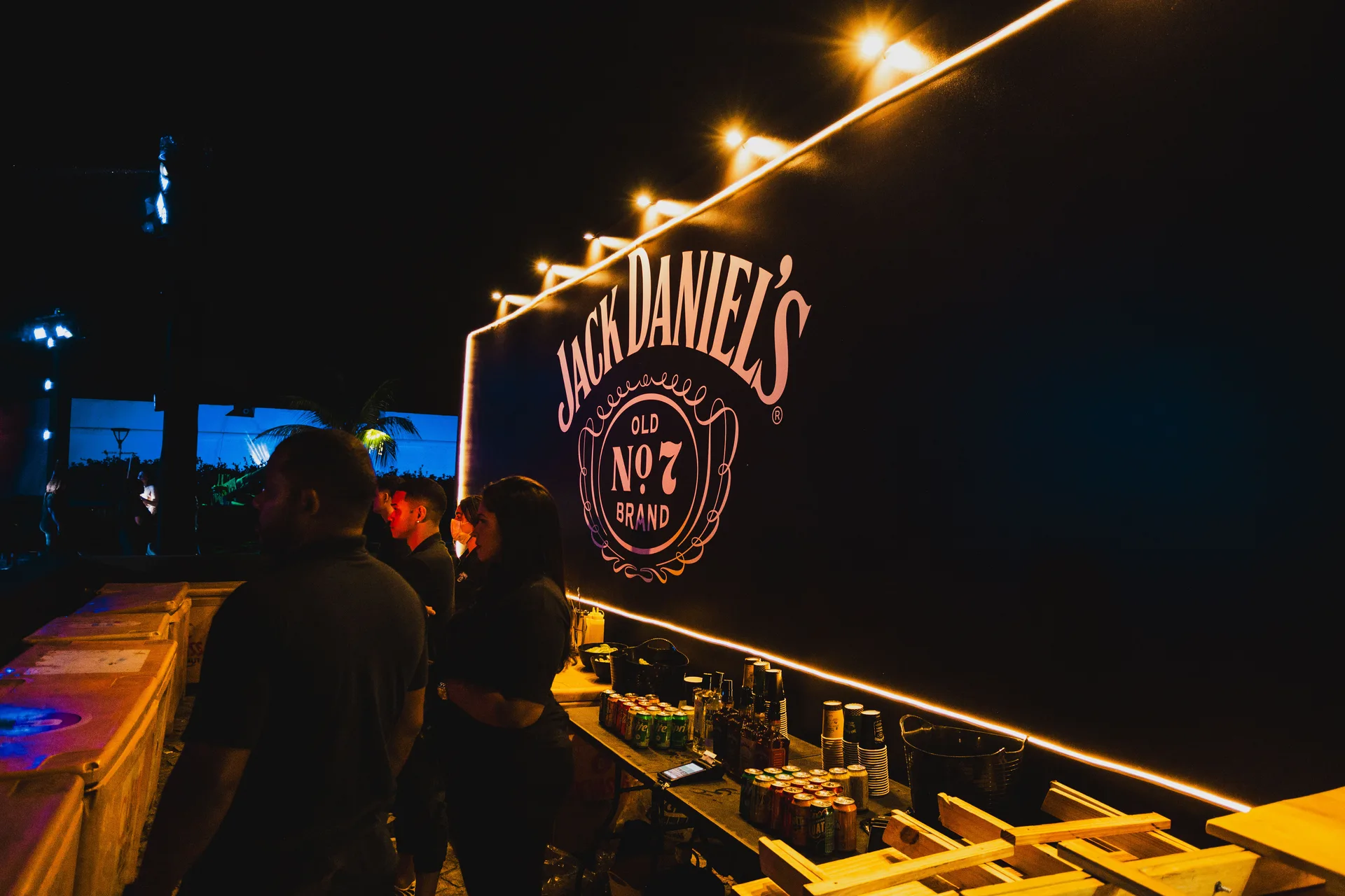 Ativação Jack Daniel's na AUMMA