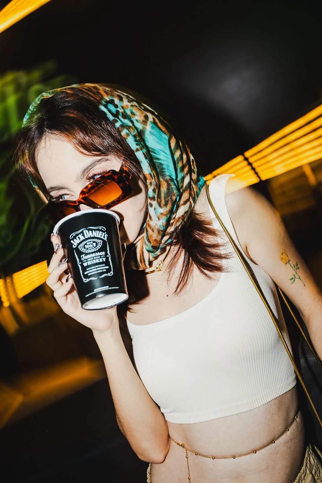 Detalhe Jack Daniel's
