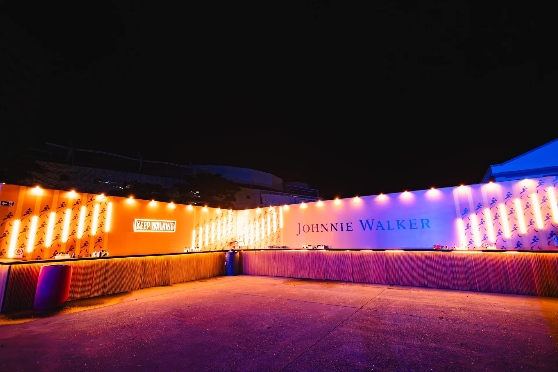 Bar Johnnie Walker