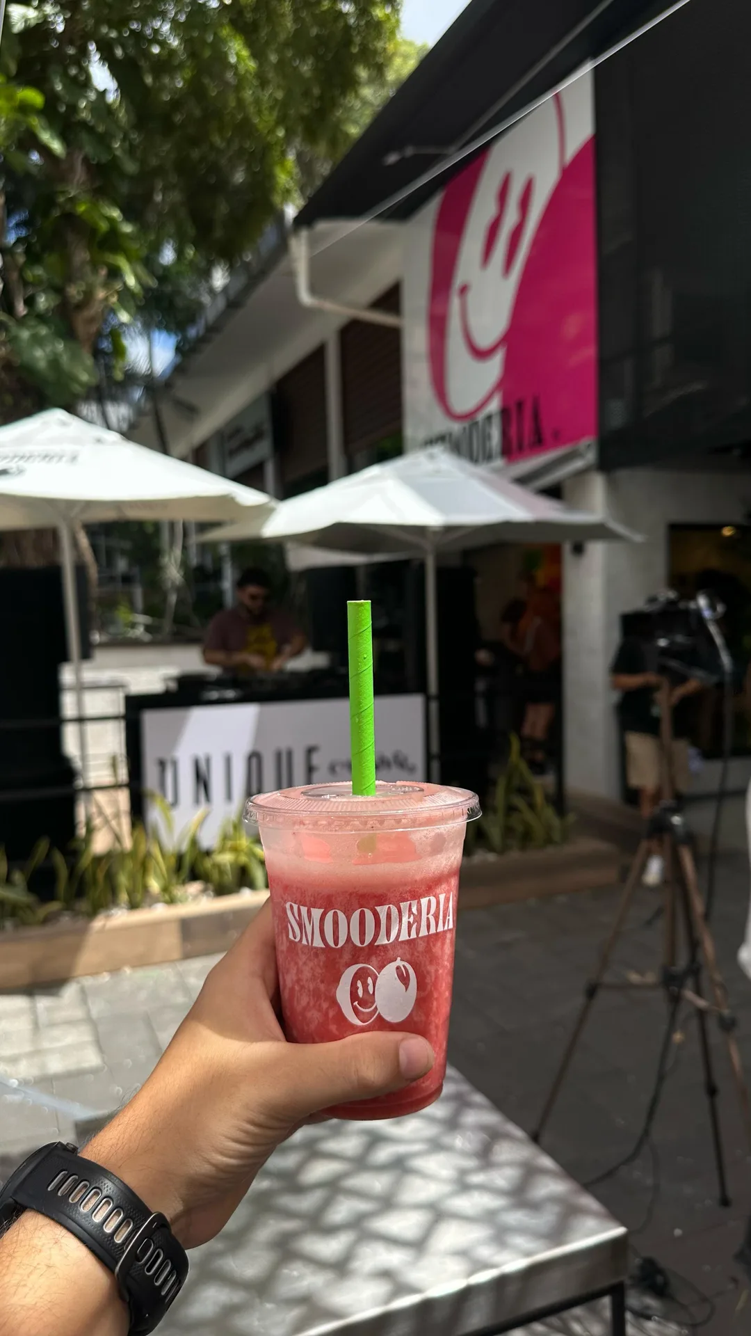 DJ na Smoothie Sessions