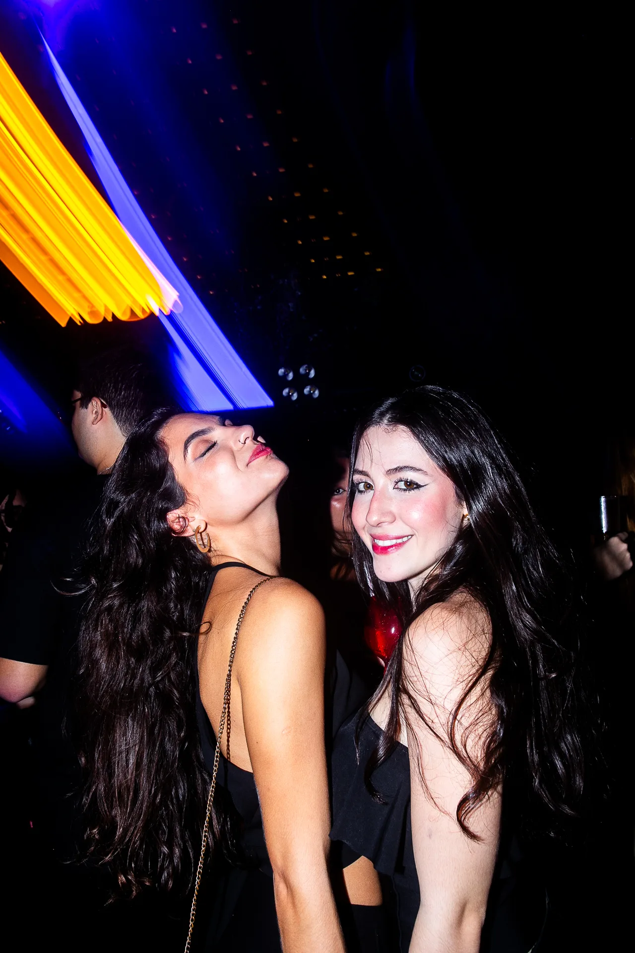Pessoas no evento